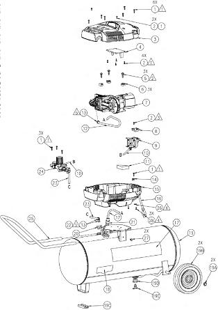 Coleman VPK1381509 Breakdown